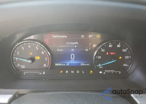 2021 Ford Explorer Xlt из США, поврежденный, VIN 1FMSK7DH2MGA51634